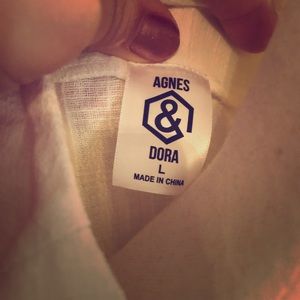 Agnes and Dora Linen Dress
